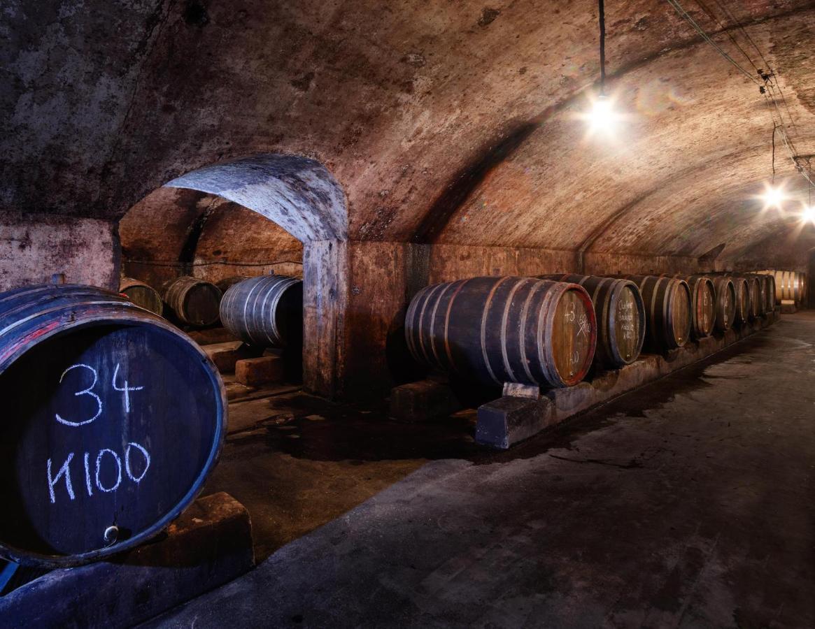 Weingut Dr Wagner Villa Saarburg Kültér fotó