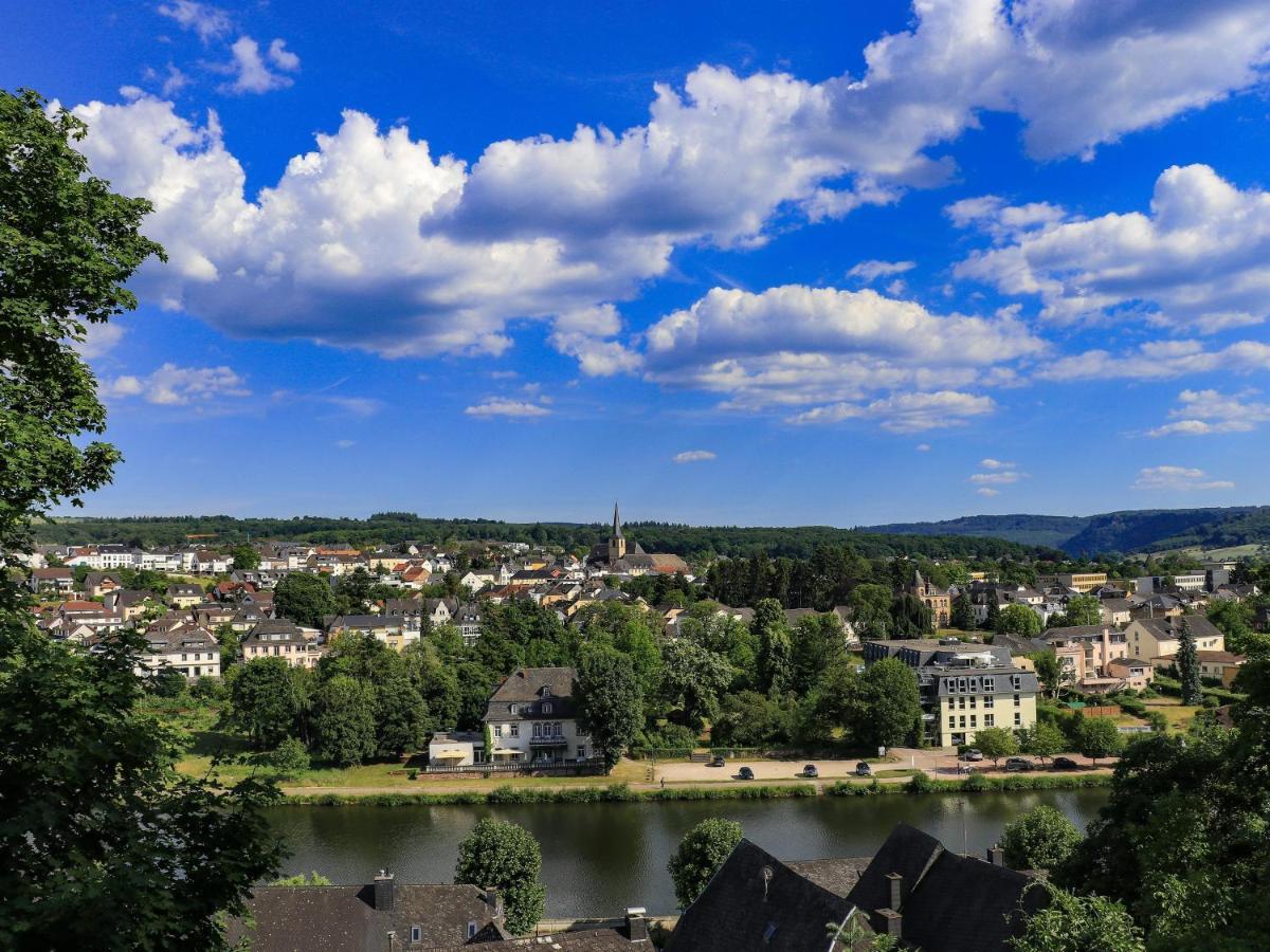 Weingut Dr Wagner Villa Saarburg Kültér fotó